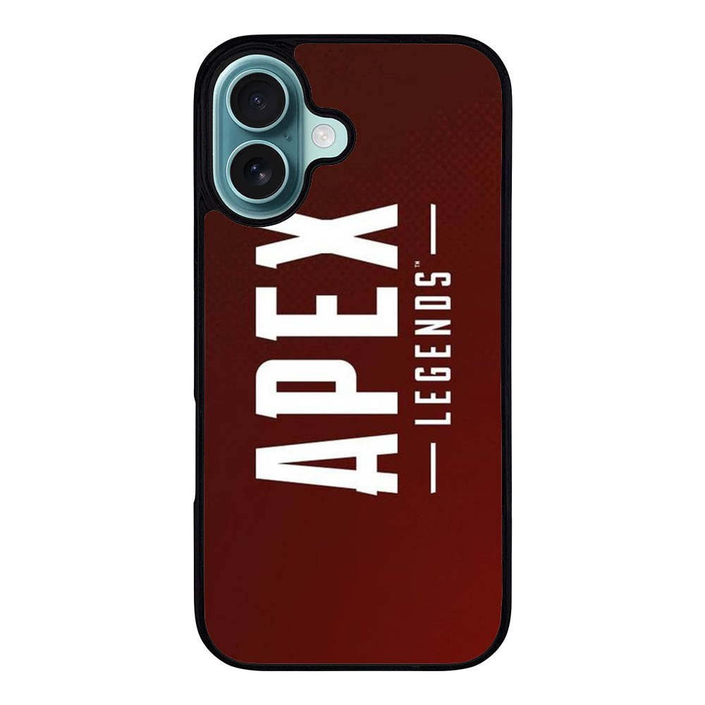 Apex Legends Logo Battle Royale Case iPhone 16 Plus BC2818