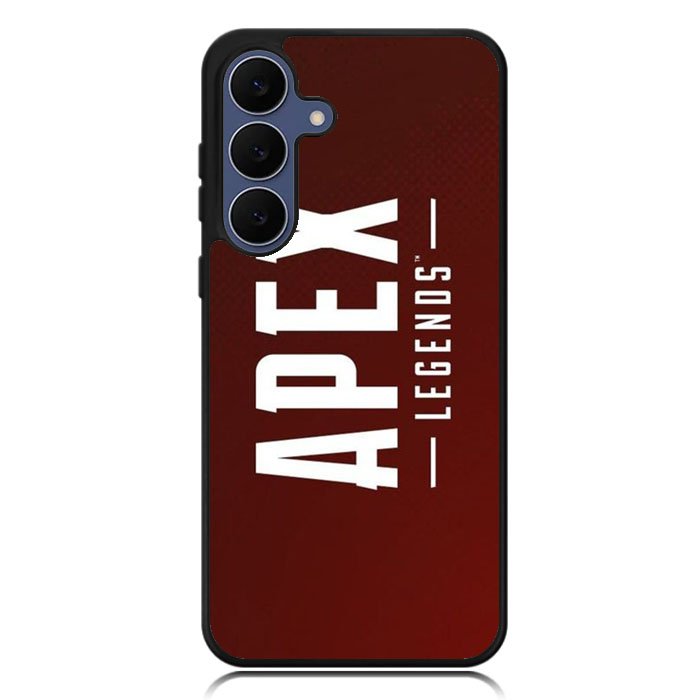 Apex Legends Logo Battle Royale Samsung Galaxy S25 FE Case BC2818