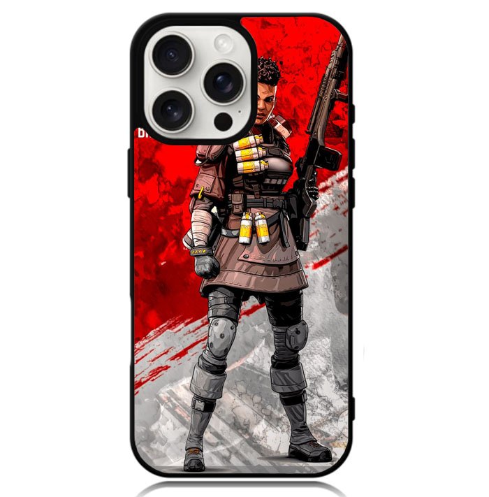 Apex Legends Bangalore Fan Art Case iPhone 16 Pro BC2814