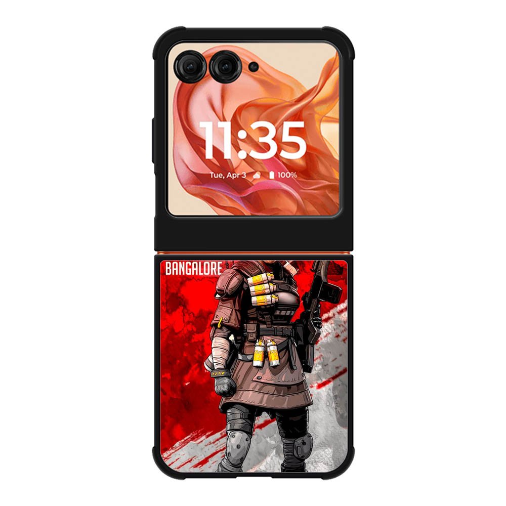 Apex Legends Bangalore Fan Art Motorola Moto Razr 2025/2024 , Moto Razr 60/50 Case BC2814