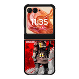 Apex Legends Bangalore Fan Art Motorola Moto Razr 2025/2024 , Moto Razr 60/50 Case BC2814
