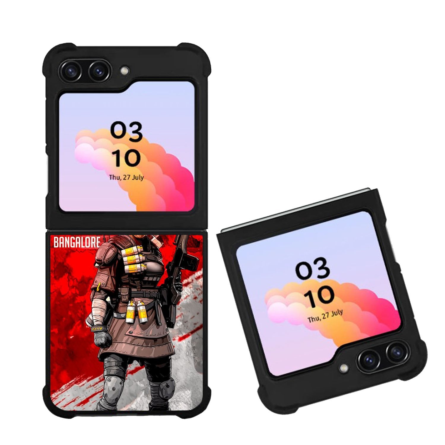 Apex Legends Bangalore Fan Art Case Samsung Galaxy Z Flip 5 5G BC2814