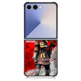 Apex Legends Bangalore Fan Art Samsung Galaxy Z Flip 7 Case BC2814