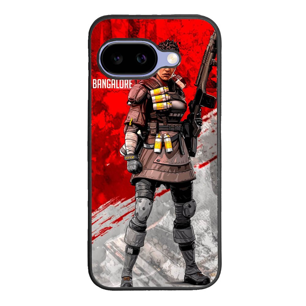 Apex Legends Bangalore Fan Art Google Pixel 10A Case BC2814
