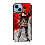 Apex Legends Bangalore Fan Art Case iPhone 15 Plus BC2814