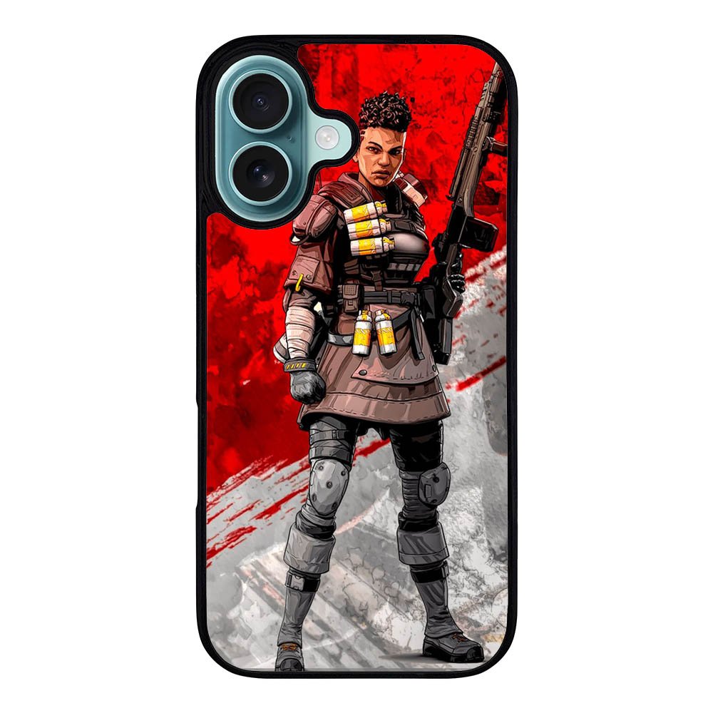 Apex Legends Bangalore Fan Art Case iPhone 16 Plus BC2814