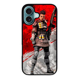 Apex Legends Bangalore Fan Art Case iPhone 16 Plus BC2814