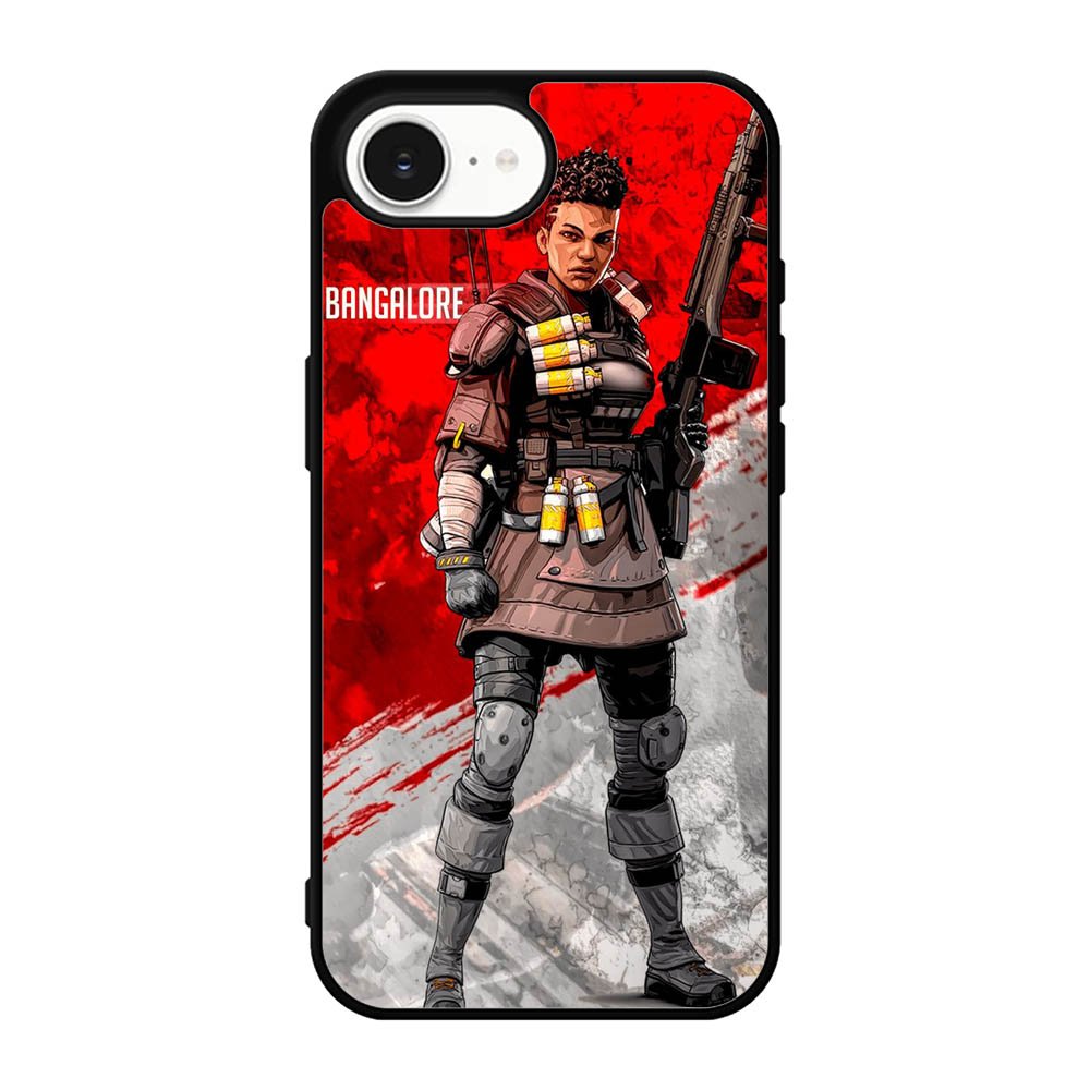 Apex Legends Bangalore Fan Art iPhone 17e Case BC2814