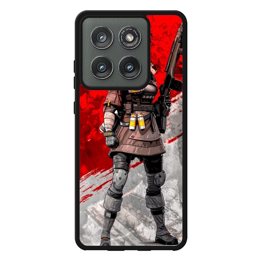 Apex Legends Bangalore Fan Art Case Motorola Moto Edge 2025 BC2814