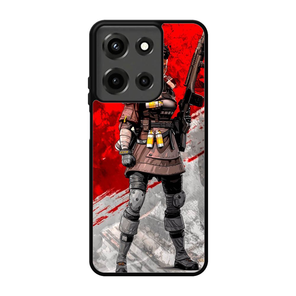 Apex Legends Bangalore Fan Art Motorola Moto G 5G 2025 Case BC2814