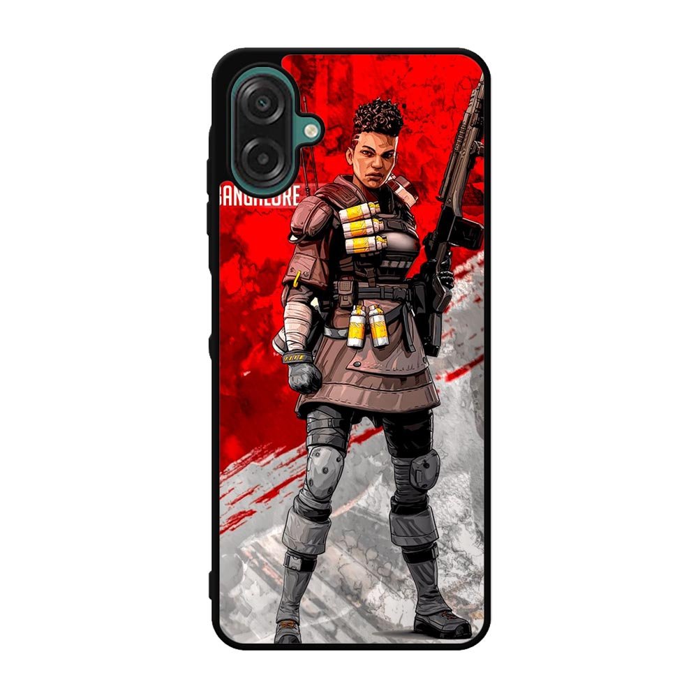 Apex Legends Bangalore Fan Art Case Samsung Galaxy A07 BC2814