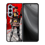 Apex Legends Bangalore Fan Art Case Samsung Galaxy z Fold 5 5G BC2814