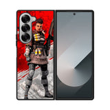 Apex Legends Bangalore Fan Art Case Samsung Galaxy Z Fold 6 5G BC2814
