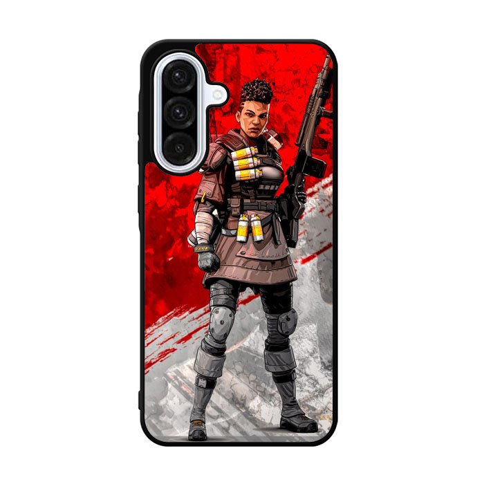 Apex Legends Bangalore Fan Art Samsung Galaxy A36 Case BC2814