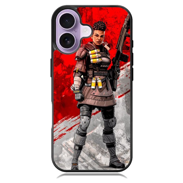 Apex Legends Bangalore Fan Art iPhone 17 Case BC2814