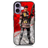 Apex Legends Bangalore Fan Art iPhone 17 Case BC2814