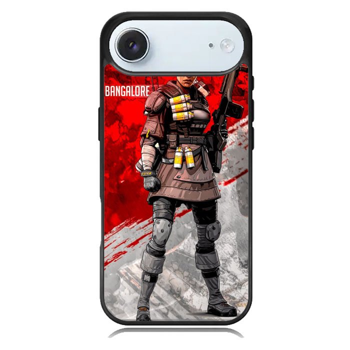 Apex Legends Bangalore Fan Art iPhone 17 Air Case BC2814