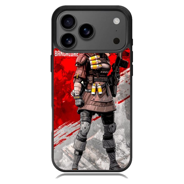 Apex Legends Bangalore Fan Art iPhone 17 Pro Case BC2814