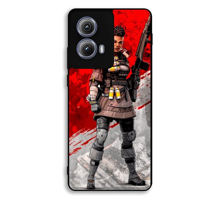 Apex Legends Bangalore Fan Art Motorola Moto Edge 2024 Case BC2814