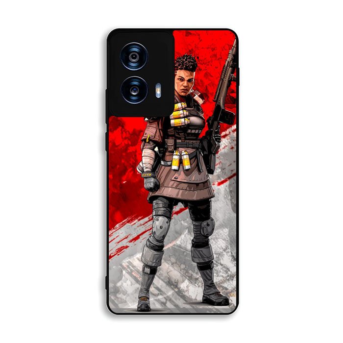 Apex Legends Bangalore Fan Art Motorola Moto G Power 5G 2024 Case BC2814