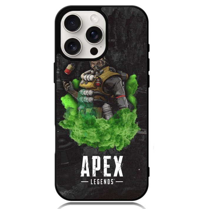 Apex Legends Caustic Case iPhone 16 Pro BC2815