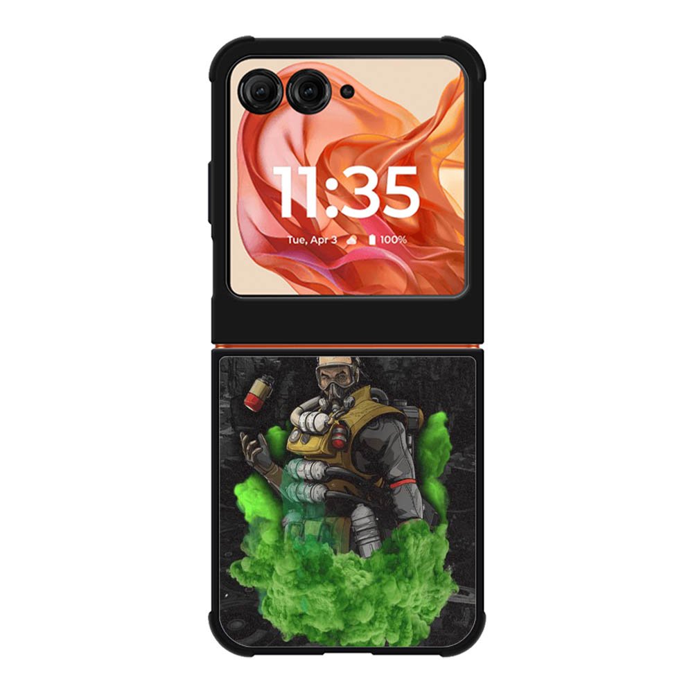 Apex Legends Caustic Motorola Moto Razr 2025/2024 , Moto Razr 60/50 Case BC2815