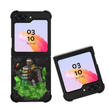 Apex Legends Caustic Case Samsung Galaxy Z Flip 5 5G BC2815