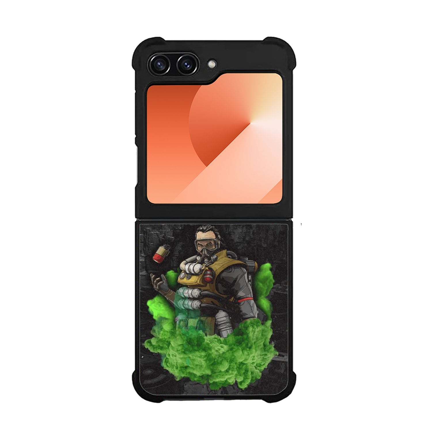 Apex Legends Caustic Case Samsung Galaxy Z Flip 6 5G BC2815