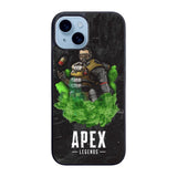 Apex Legends Caustic Case iPhone 15 Plus BC2815