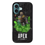 Apex Legends Caustic Case iPhone 16 Plus BC2815