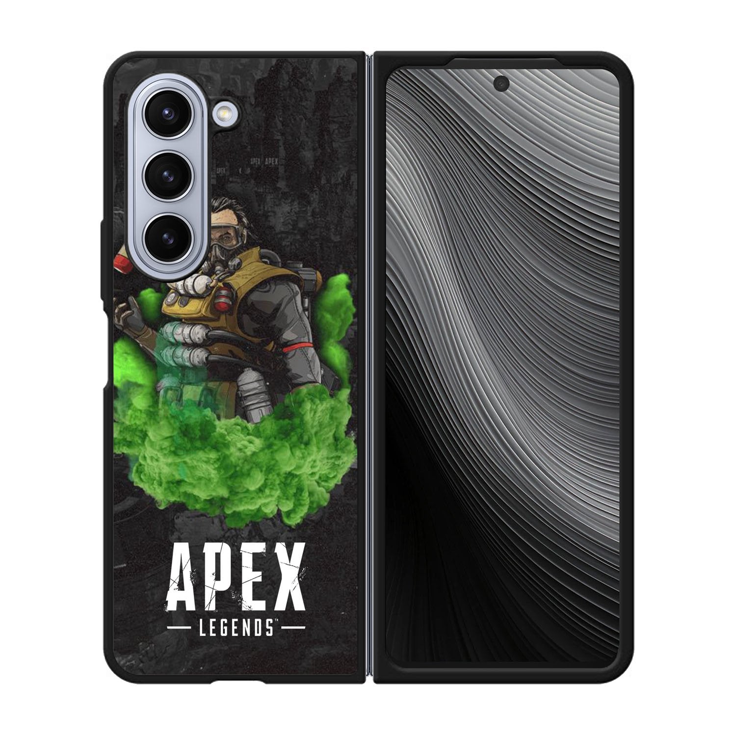 Apex Legends Caustic Case Samsung Galaxy z Fold 5 5G BC2815