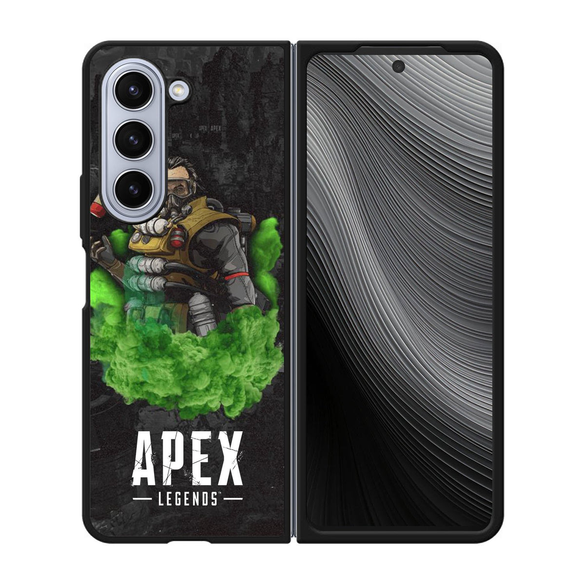 Apex Legends Caustic Case Samsung Galaxy z Fold 5 5G BC2815