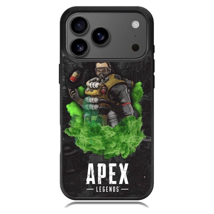 Apex Legends Caustic iPhone 17 Pro Max Case BC2815