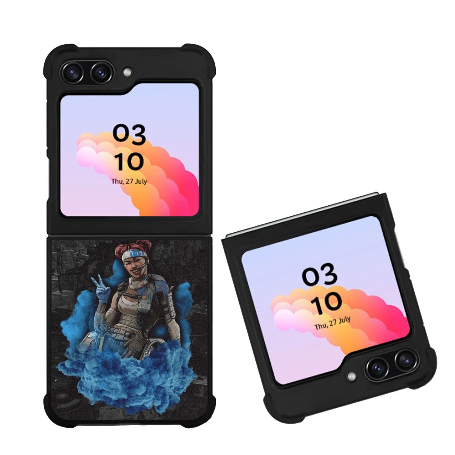 Apex Legends Lifeline Case Samsung Galaxy Z Flip 5 5G BC2817