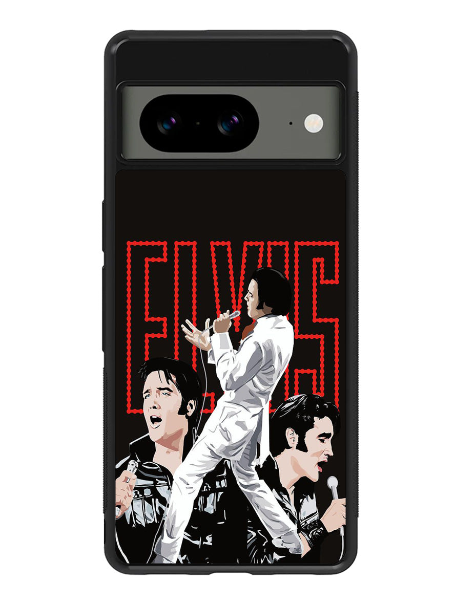 Elvis Presley If I Can Dream Google Pixel 8a Case