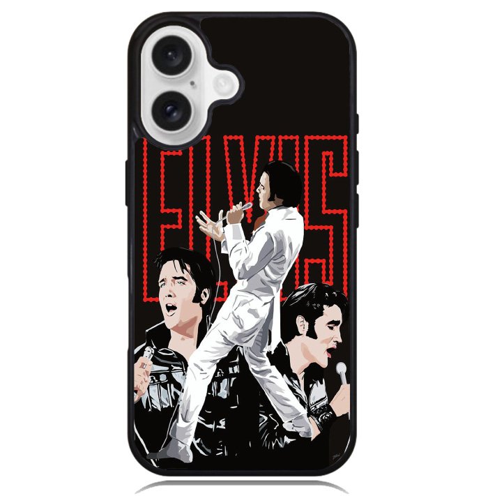 Elvis Presley If I Can Dream Case iPhone 16 BC2930