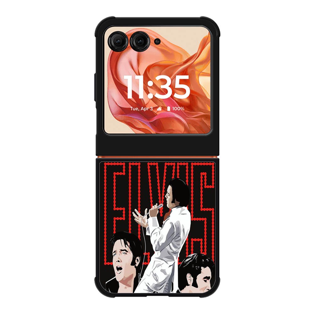 Elvis Presley If I Can Dream Motorola Moto Razr 2025/2024 , Moto Razr 60/50 Case BC2930