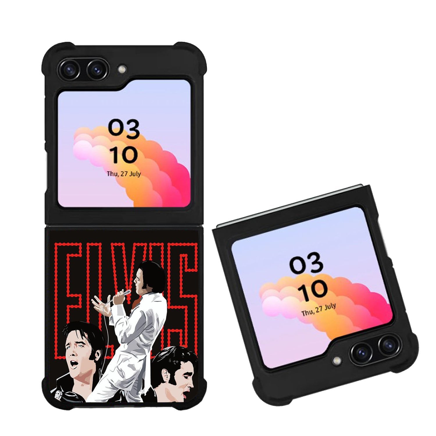 Elvis Presley If I Can Dream Case Samsung Galaxy Z Flip 5 5G BC2930