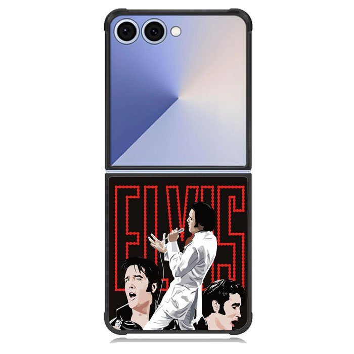 Elvis Presley If I Can Dream Samsung Galaxy Z Flip 7 Case BC2930