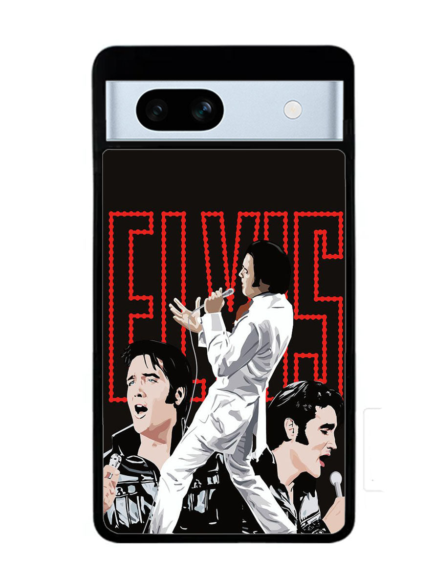 Elvis Presley If I Can Dream Google Pixel 7A Case