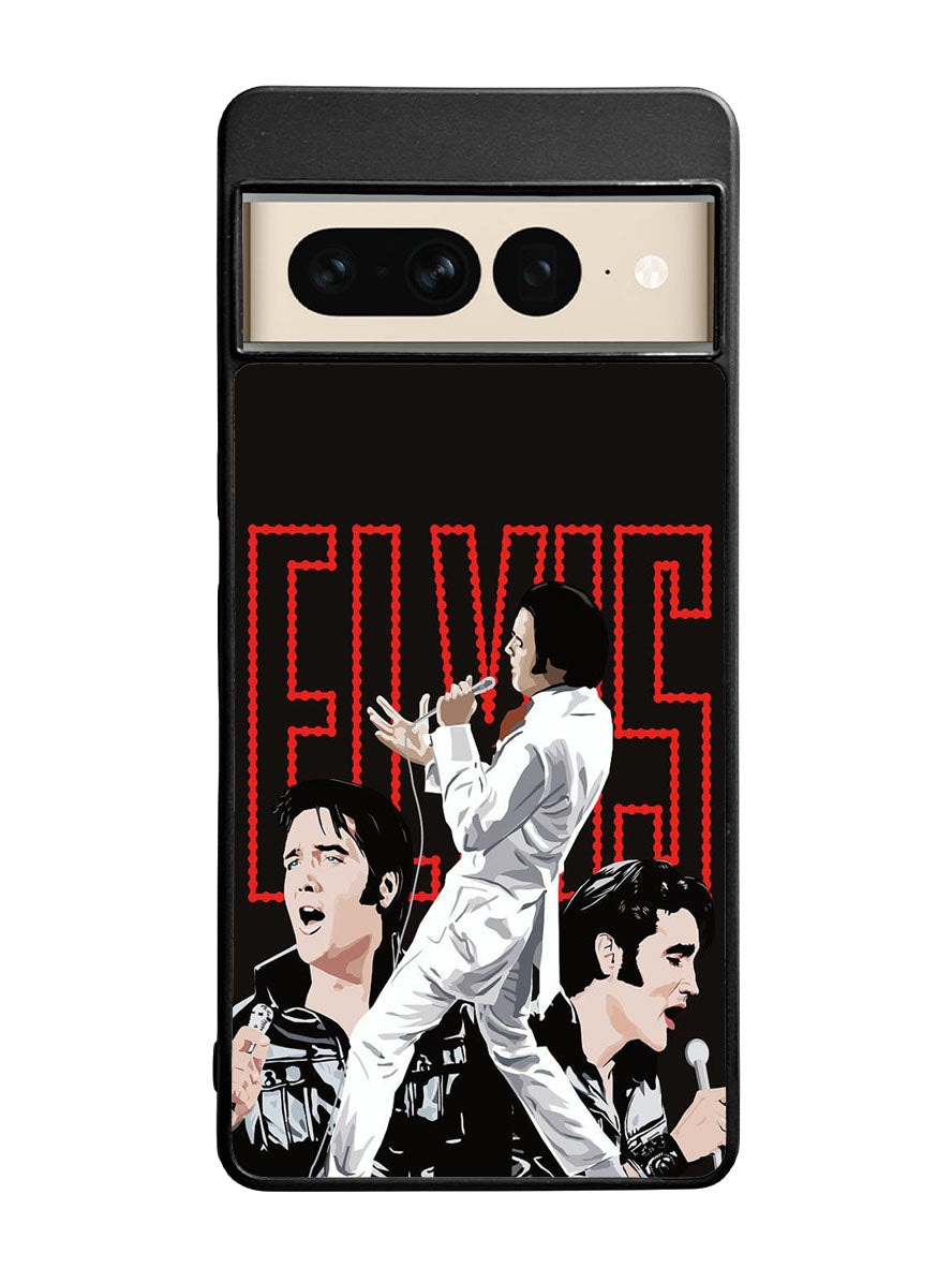 Elvis Presley If I Can Dream Google Pixel 7 Pro Case