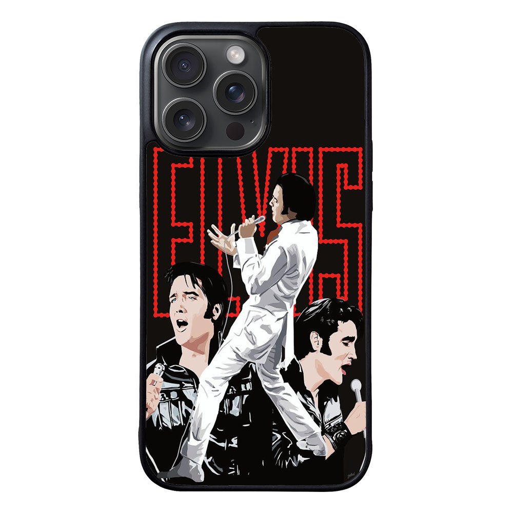 Elvis Presley If I Can Dream Case iPhone 15 Pro Max BC2930