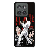 Elvis Presley If I Can Dream Case Motorola Moto Edge 2025 BC2930