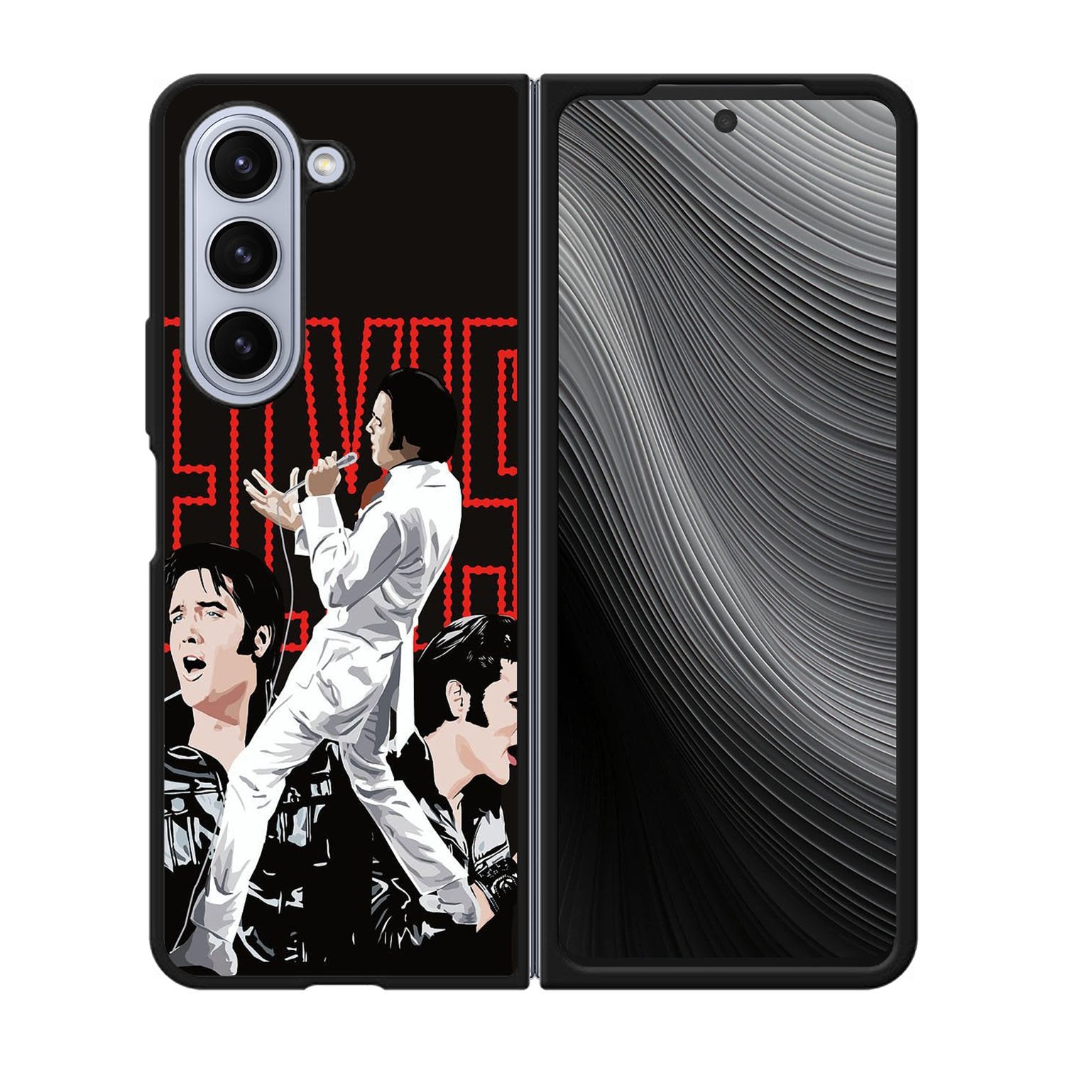Elvis Presley If I Can Dream Case Samsung Galaxy z Fold 5 5G BC2930
