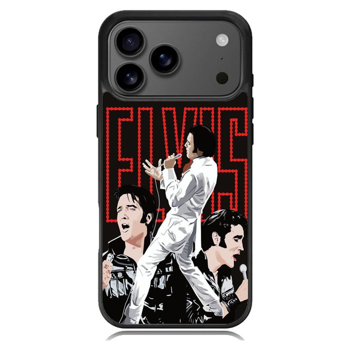 Elvis Presley If I Can Dream iPhone 17 Pro Max Case BC2930