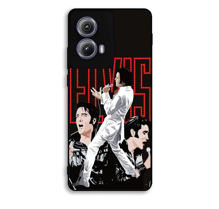 Elvis Presley If I Can Dream Motorola Moto Edge 2024 Case FE5134
