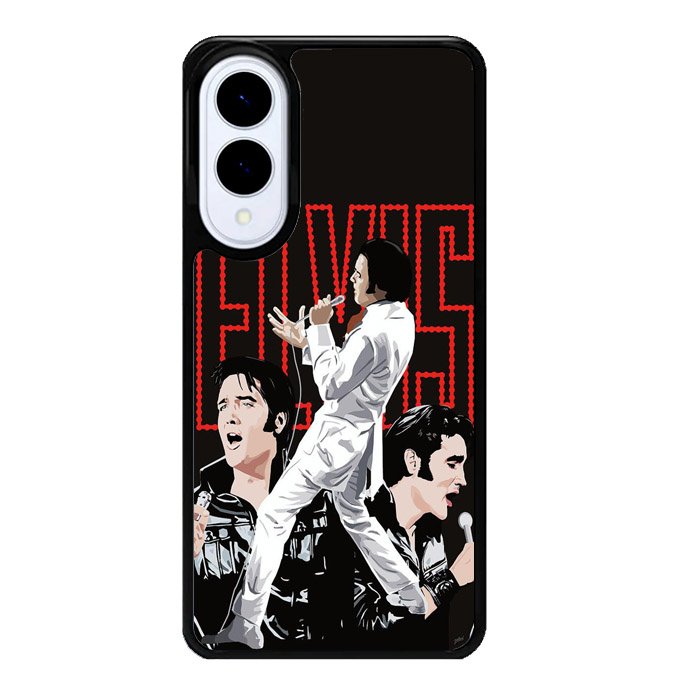 Elvis Presley If I Can Dream Samsung Galaxy S25 Edge Case Case