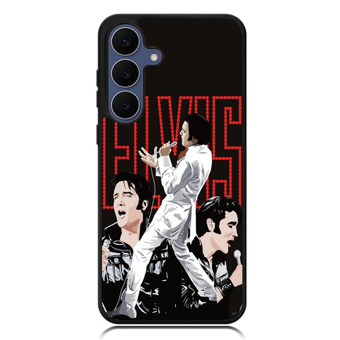 Elvis Presley If I Can Dream Samsung Galaxy S25 FE Case BC2930