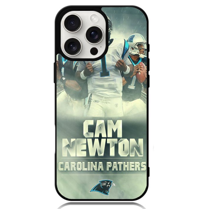 Cam Newton Carolina Pathers Case iPhone 16 Pro Max BC2919