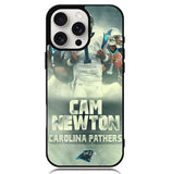 Cam Newton Carolina Pathers Case iPhone 16 Pro BC2919
